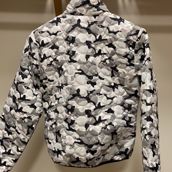 DESCENTE DNA Quilted Zip Front Jacket Size 6 - Picture 5 of 11